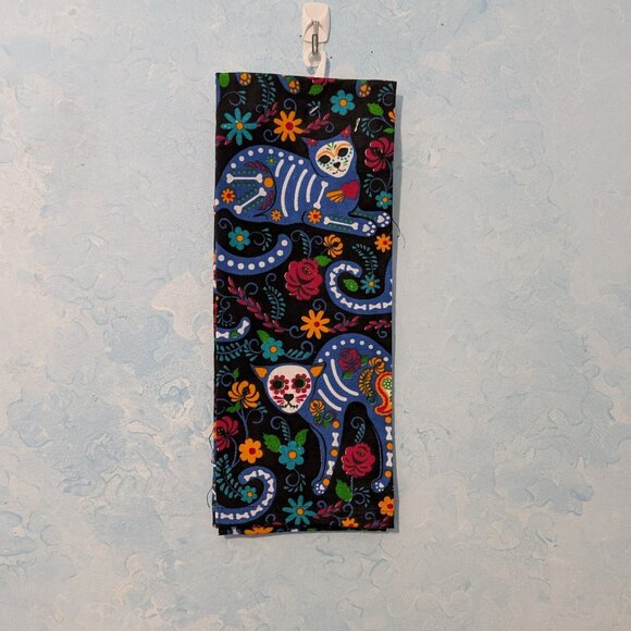 Day of the Dead Kitchen Towel - Picture 1 of 1
